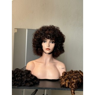 Baby hair indienne