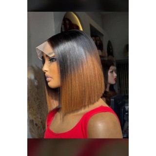 Bone straight T12 Closure 5*5