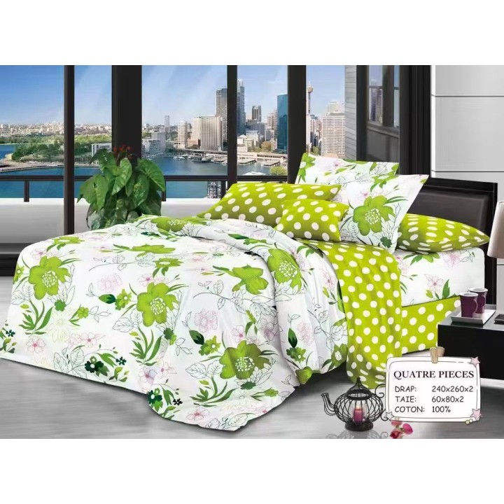Draps 2 places