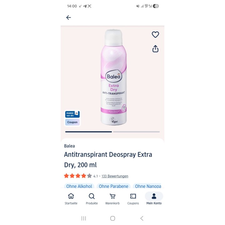 Deo BALEA FEMME