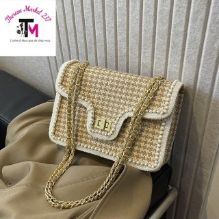 Sac carré Lady design