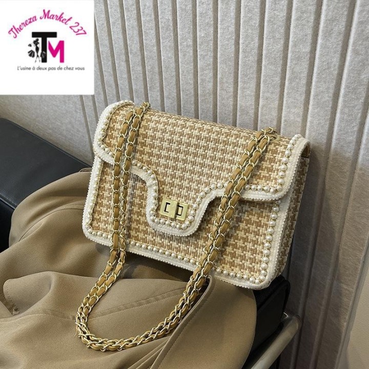 Sac carré Lady design