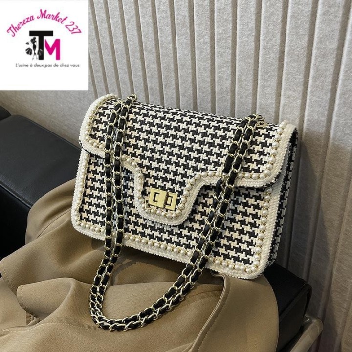 Sac carré Lady design
