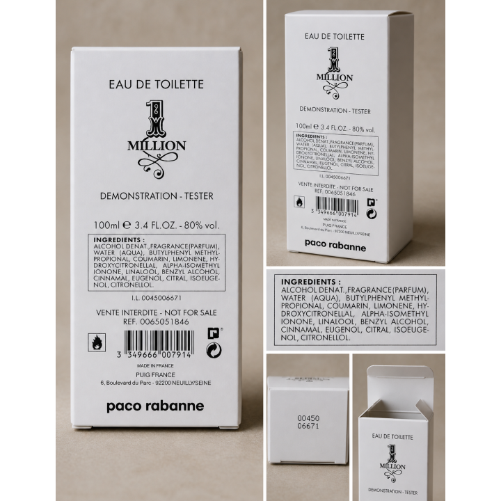 1 million - Eau de Parfum 100ml